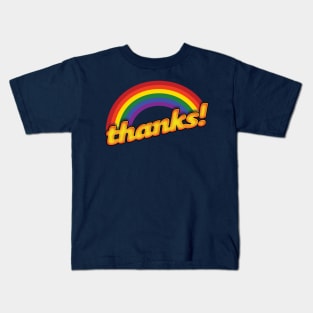 A Gift to Say Thanks Kids T-Shirt